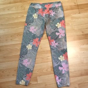 Sundry leggings tropical print 3